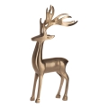 Eglo - Metall-Dekoration 44,5x22 cm Rentier/golden