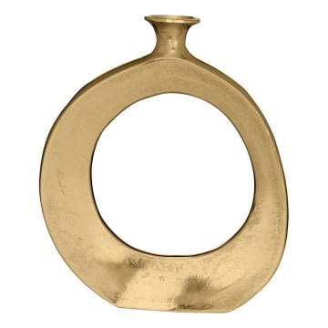 Eglo - Metallvase 30x25,5 cm golden