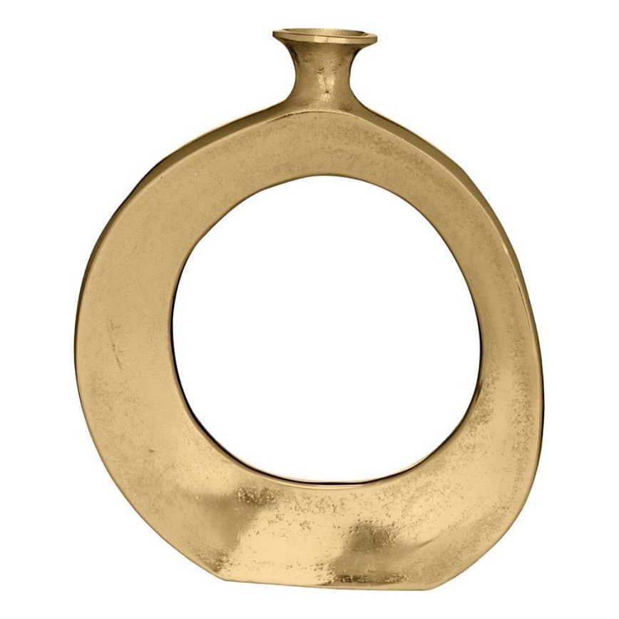 Eglo - Metallvase 30x25,5 cm golden