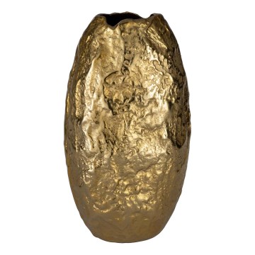 Eglo - Metallvase 38x20 cm golden