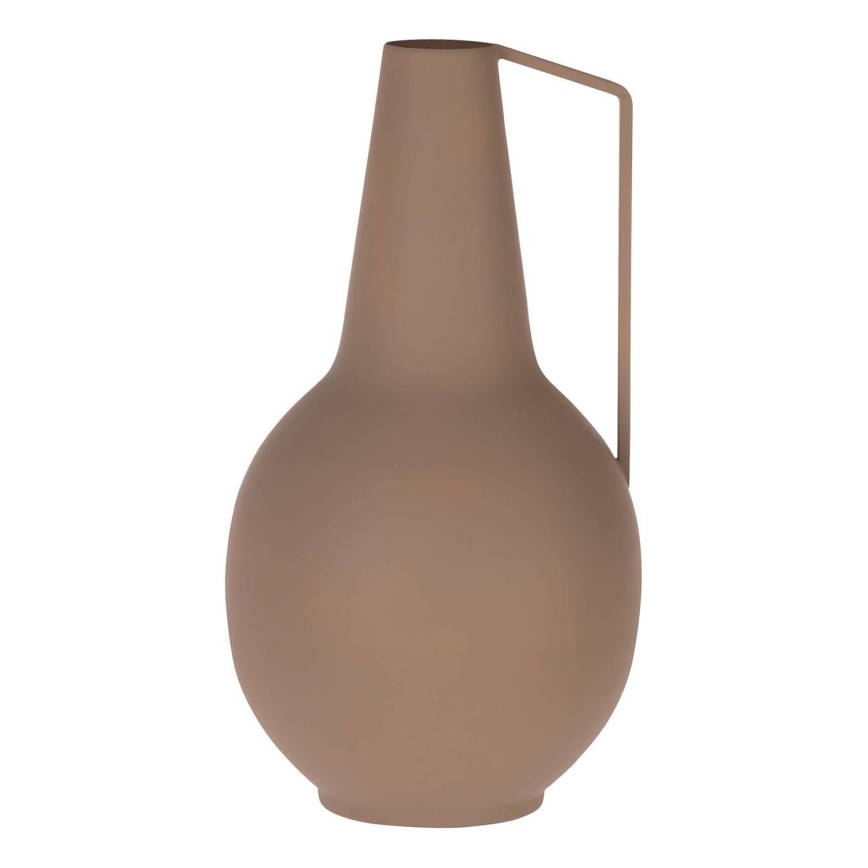 Eglo - Metallvase 39x21 cm braun