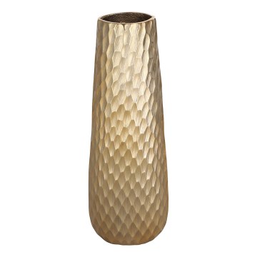 Eglo - Metallvase 40,5x14 cm golden