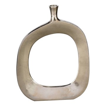 Eglo - Metallvase 57,5x43 cm matt Chrom