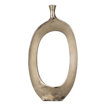 Eglo - Metallvase 78,5x38,5 cm mattchrom