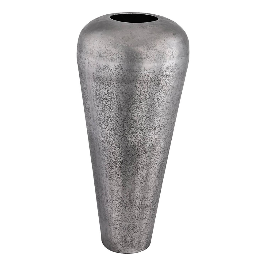 Eglo - Metallvase 86x40 cm grau