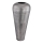 Eglo - Metallvase 86x40 cm grau