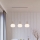 Eglo - Pendelleuchte mit Kabel 3xE27/40W/230V weiß/beige