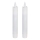 Eglo - SET 2x LED-Kerze LED/1xAAA 15 cm weiß