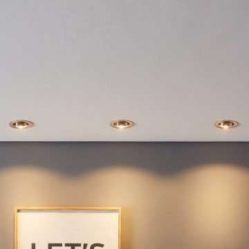 Eglo - SET 3x Dimmbare LED-Leuchte 3xLED/6W/230V matt Chrom