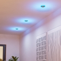 Eglo - SET 3x Dimmbare LED-RGBW-Einbauleuchte für Badezimmer 3xLED/3,8W/230V 2700-6500K IP44 + Fernbedienung