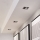 Eglo - Set 3x dimmbares LED-Einbau-Downlight LED/4,8W/230V 8,8x8,8 cm schwarz