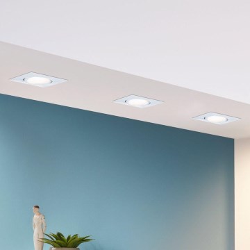 Eglo - SET 3x LED Einbauleuchte PINEDA 1xLED/4,9W/230V
