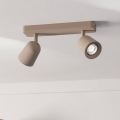 Eglo - Spotleuchte 2xGU10/10W/230V beige