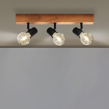 Eglo - Spotlight TOWNSHEND 3xE27/60W/230V