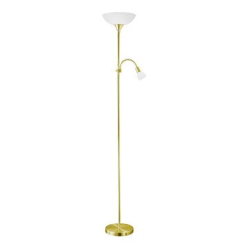 Eglo - Stehlampe 1xE27/100W Messing