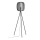 Eglo - Stehlampe 1xE27/40W/230V schwarz