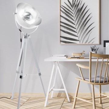 Eglo - Stehlampe 1xE27/60W/230V