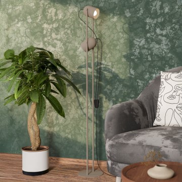 Eglo - Stehlampe 2xE14/8W/230V beige