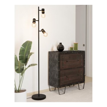 Eglo - Stehlampe 3xE27/10W/230V