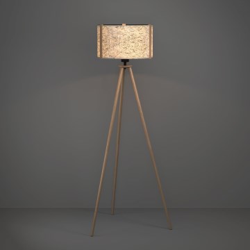Eglo - Stehleuchte 1xE27/25W/230V beige