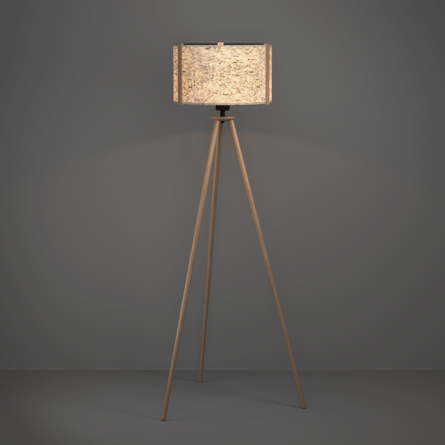 Eglo - Stehleuchte 1xE27/25W/230V beige