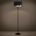 Eglo - Stehleuchte 1xE27/40W/230V blau/golden