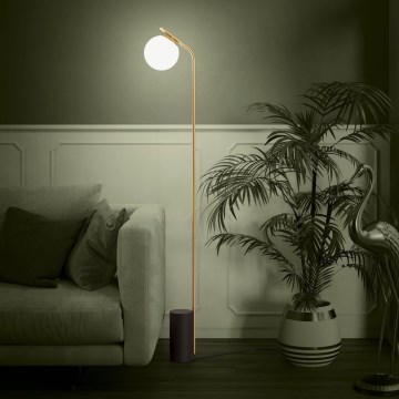 Eglo - Stehleuchte 1xE27/40W/230V golden