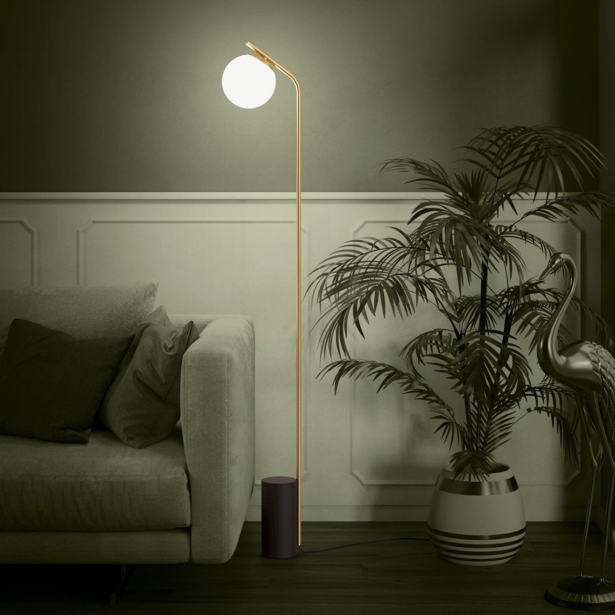 Eglo - Stehleuchte 1xE27/40W/230V golden