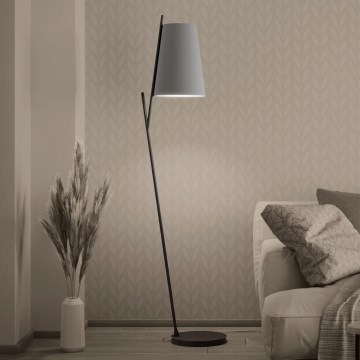 Eglo - Stehleuchte 1xE27/40W/230V grau