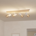 Eglo - Strahler TOWNSHEND 4xE27/60W/230V - FSC-zertifiziert