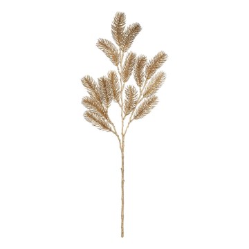 Eglo - Synthetik-Weihnachtszweig 73,5 cm golden