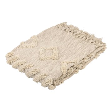 Eglo - Tagesdecke 170x130 cm beige
