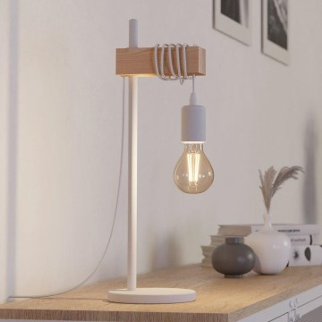 Eglo - Tischlampe TOWNSHEND 1xE27/10W/230V