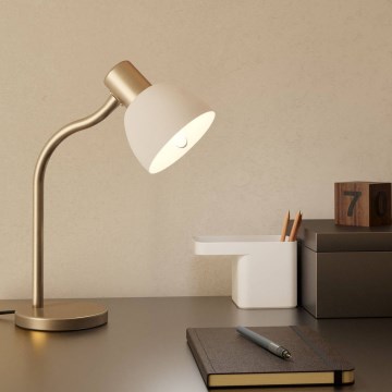 Eglo - Tischleuchte 1xE14/25W/230V matt Chrom