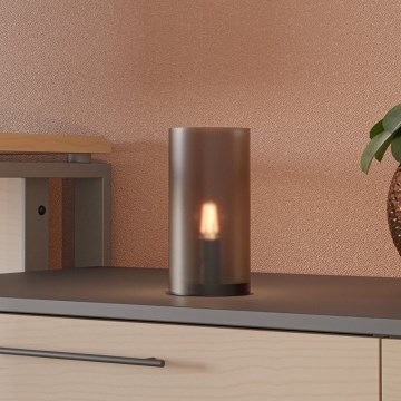 Eglo - Tischleuchte 1xE14/60W/230V Beige