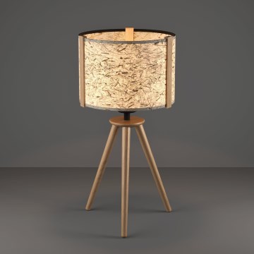 Eglo - Tischleuchte 1xE27/25W/230V beige