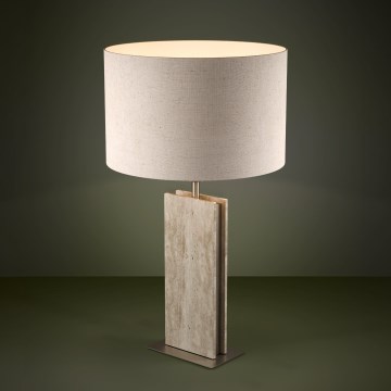 Eglo - Tischleuchte 1xE27/40W/230V beige