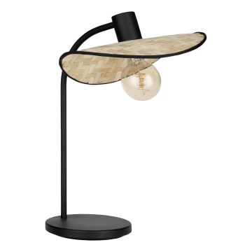 Eglo - Tischleuchte 1xE27/40W/230V beige