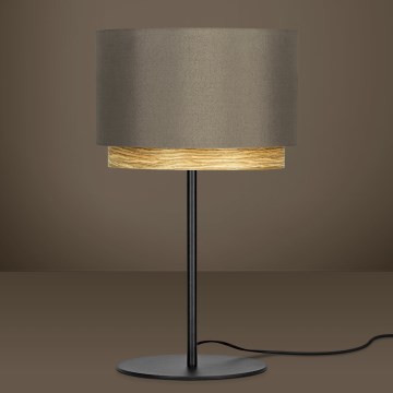 Eglo - Tischleuchte 1xE27/40W/230V braun