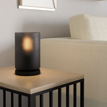 Eglo - Tischleuchte 1xE27/40W/230V grau