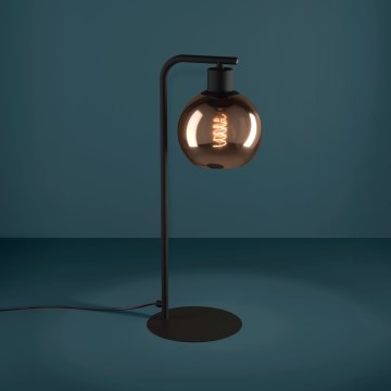 Eglo - Tischleuchte 1xE27/40W/230V kupfern