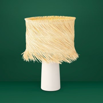 Eglo - Tischleuchte 1xE27/40W/230V Rattan