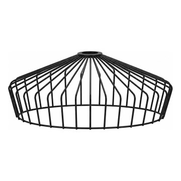Eglo - Universeller Lampenschirm WINKWORTH E27 Ø 38 cm schwarz