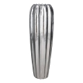 Eglo - Vase 89x40 cm silbern