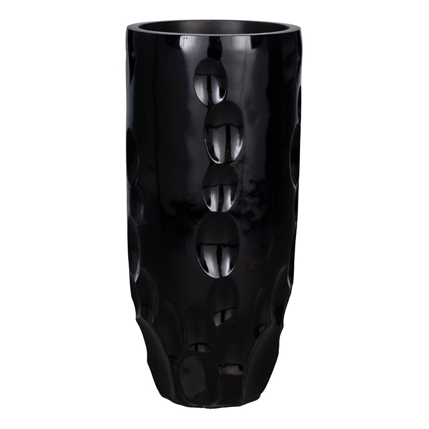 Eglo - Vase 90x36 cm schwarz