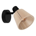 Eglo - Wand-Spot 1xE14/40W/230V beige/schwarz