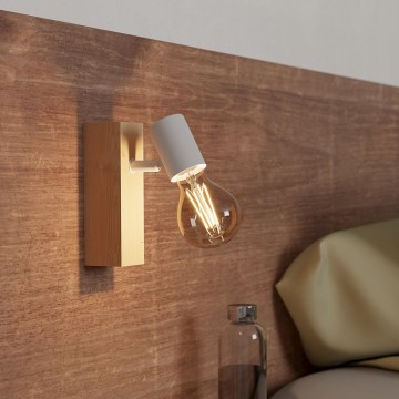 Eglo - Wandbeleuchtung TOWNSHEND 1xE27/10W/230V