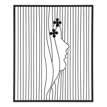 Eglo - Wanddekoration 59,5x49,5 cm schwarz