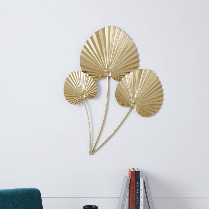 Eglo - Wanddekoration 77,5x59 cm golden