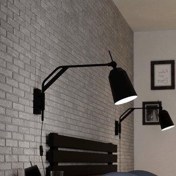 Eglo - Wandleuchte 1xE27/40W/230V